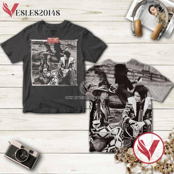 The White Stripes Icky Thump Album Cover Shirt, Unique Gifts For Music Lovers - Vesles2014S
