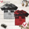 The White Stripes Under Great White Northern Lights Album Cover Shirt, Unique Gifts For Music Lovers - Vesles2014S