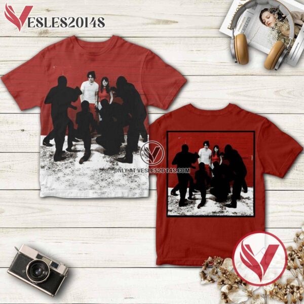 The White Stripes White Blood Cells Album Cover Shirt, Unique Gifts For Music Lovers - Vesles2014S