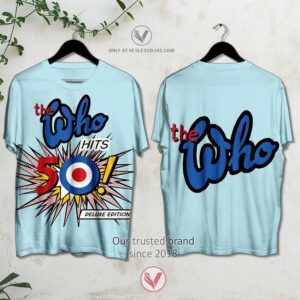The Who 50 Hits Album 3D Shirt – LIMITED EDITION