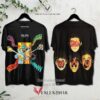 The Who-A Quick One Album 3D Shirt, Unique Gifts For Music Lovers - Vesles2014S