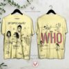 The Who By Numbers, Album 3D Shirt – LIMITED EDITION