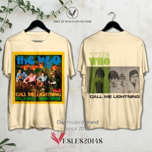 The Who-Call Me Lightning Album 3D Shirt, Unique Gifts For Music Lovers - Vesles2014S