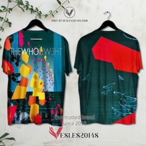 The Who Endless Wire Album 3D Shirt, Unique Gifts For Music Lovers - Vesles2014S