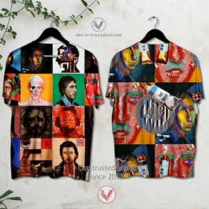 The Who Face Dances Album 3D Shirt – LIMITED EDITION