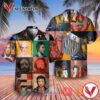 The Who Face Dances Album Hawaiian Shirt, Best Gift For Music Lovers Vesles2014S