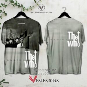 The Who Greatest Hit Album 3D Shirt, Unique Gifts For Music Lovers - Vesles2014S