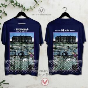 The Who Hooligans Album 3D Shirt, Unique Gifts For Music Lovers - Vesles2014S