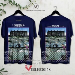 The Who Hooligans Album 3D Shirt, Unique Gifts For Music Lovers - Vesles2014S