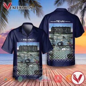The Who Hooligans Album Hawaiian Shirt, Best Gift For Music Lovers Vesles2014S