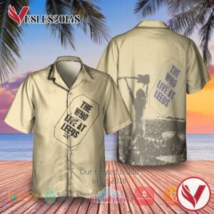 The Who Live at Leeds Album Hawaiian Shirt, Best Gift For Music Lovers Vesles2014S
