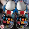 The Who Music Crocs Crocband Clogs Shoes, Unique Gifts For Fans Style 1 - Vesles2014S