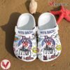 The Who Music Crocs Crocband Clogs Shoes, Unique Gifts For Fans Style 2 - Vesles2014S
