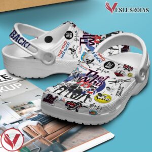 The Who Music Crocs Crocband Clogs Shoes, Unique Gifts For Fans Style 2 - Vesles2014S 4