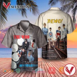 The Who My Generation Album Hawaiian Shirt, Best Gift For Music Lovers Vesles2014S