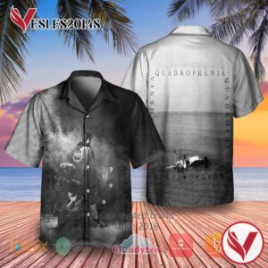 The Who Quadrophenia Album Hawaiian Shirt, Best Gift For Music Lovers Vesles2014S