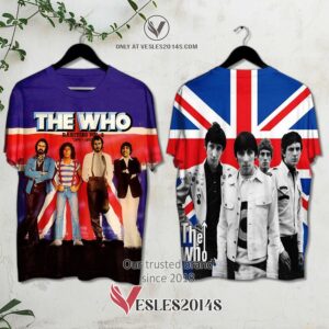 The Who Rarities 3 Album 3D Shirt, Unique Gifts For Music Lovers - Vesles2014S