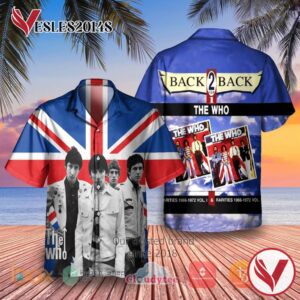 The Who Rarities Album Hawaiian Shirt, Best Gift For Music Lovers Vesles2014S
