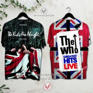 The Who The Kids Are Alright Album 3D Shirt – LIMITED EDITION