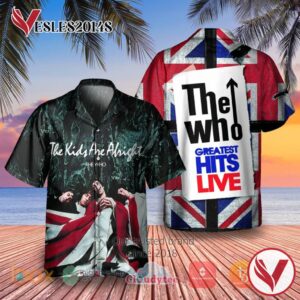 The Who The Kids Are Alright Album Hawaiian Shirt, Best Gift For Music Lovers Vesles2014S