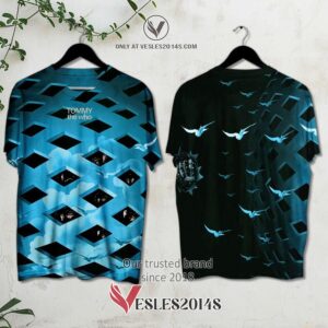 The Who Tommy Album 3D Shirt, Unique Gifts For Music Lovers - Vesles2014S