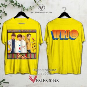 The Who Twos Missing Album 3D Shirt, Unique Gifts For Music Lovers - Vesles2014S
