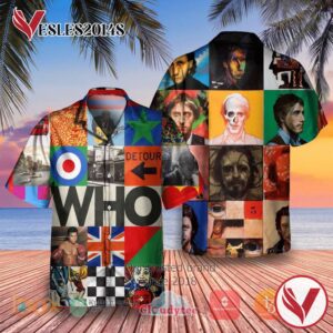 The Who Who Album Hawaiian Shirt, Best Gift For Music Lovers Vesles2014S