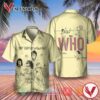 The Who by Numbers Album, Yellow Hawaiian Shirt, Best Gift For Music Lovers Vesles2014S