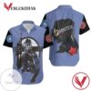 The Winter Soldier Real Assassin Hawaiian Graphic Print Short Sleeve Hawaiian Casual Shirt Vesles2014S