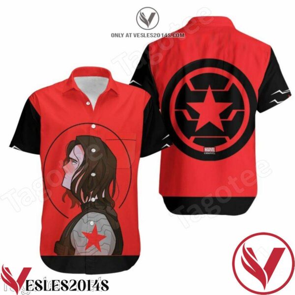 The Winter Soldier The Sadness Of Killer Hawaiian Shirt, Unique Gifts For Friends - Vesles2014S 1
