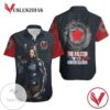 The Winter Soldier Who Is The Best Assassin Hawaiian Graphic Print Short Sleeve Hawaiian Casual Shirt Vesles2014S