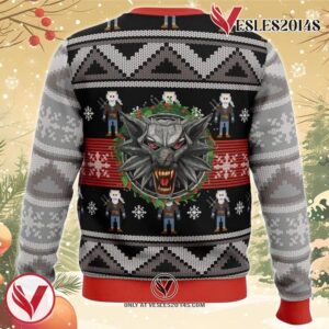 The Witcher 2 Ugly Christmas Sweater, Unique Christmas Gift For Fans - Vesles2014S 1