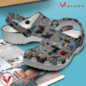 The Witcher Wild Hunt Game Crocs Crocband Clogs Shoes Comfortable For Men Women and Kids Style 1, Unique Gift From  Vesles2014S 2