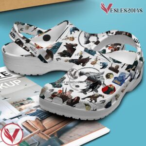 The Witcher Wild Hunt Game Crocs Crocband Clogs Shoes Comfortable For Men Women and Kids Style 2, Unique Gift From  Vesles2014S 2