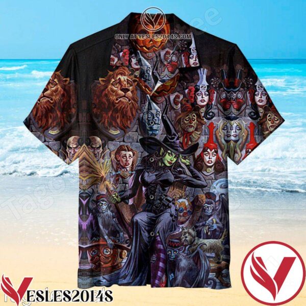 The Wizard Of Oz Hawaiian Shirt, Unique Gifts For Friends - Vesles2014S 1
