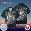 The Wolf Native For Men And Women Graphic Print Short Sleeve Hawaiian Casual Shirt Vesles2014S