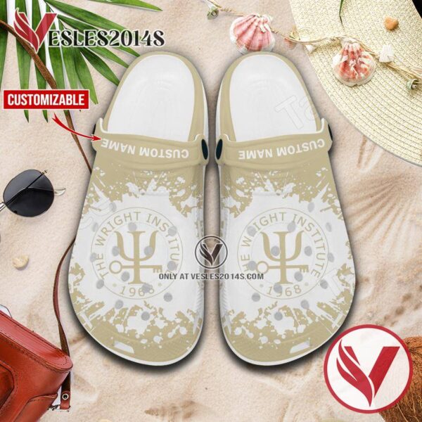 The Wright Institute Custom Crocs Shoes For Men And Women, Unique Clogs Shoes For Fans - Vesles2014S 1