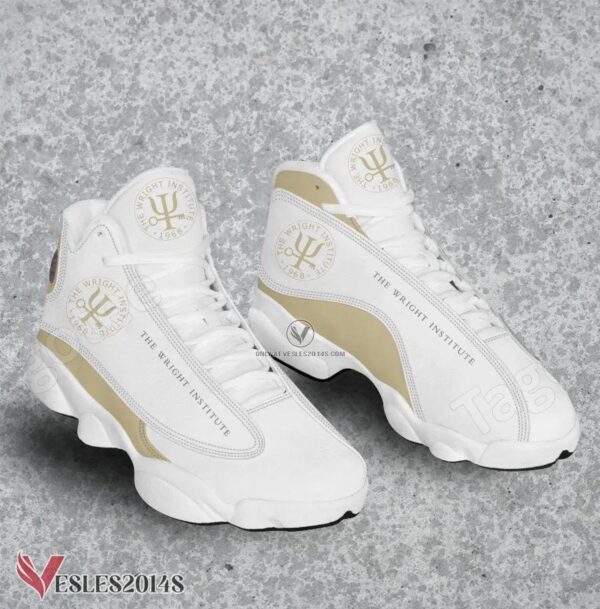 The Wright Institute Logo Air Jordan 13 Shoes, Best Sneaker Gifts For Fans - Vesles2014s
