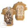 The Wutang Clan From The Street Of Shaolin Legend Hip Hop Hawaiian Graphic Print Short Sleeve Hawaiian Casual Shirt Vesles2014S