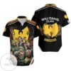 The Wutang Clan Judgement Day Commeth Legend Hip Hop For Fan Hawaiian Graphic Print Short Sleeve Hawaiian Casual Shirt Vesles2014S