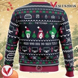 The X-Mas Crowd IT Crowd Ugly Christmas Sweater, Unique Christmas Gift For Fans - Vesles2014S 1
