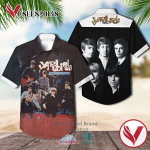 The Yardbirds Greatest Hits Casual Hawaiian Shirt, Best Gifts For Summer Vesles2014S