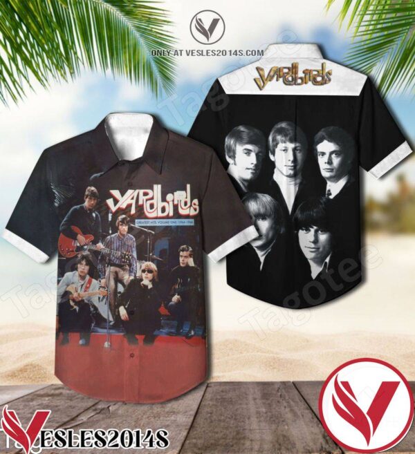 The Yardbirds Greatest Hits Volume One 1964-1966 Hawaiian Shirt, Unique Gifts For Friends - Vesles2014S 1
