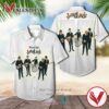The Yardbirds Having A Rave Up With The Yardbirds 1965 Casual Hawaiian Shirt, Best Gifts For Summer Vesles2014S