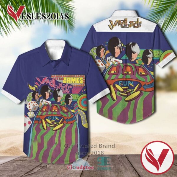 The Yardbirds Little Games 1967 Casual Hawaiian Shirt, Best Gifts For Summer Vesles2014S