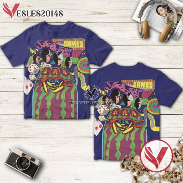 The Yardbirds Little Games Album Cover Shirt, Unique Gifts For Music Lovers - Vesles2014S