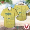 The Yardbirds Roger The Engineer 1966 Casual Hawaiian Shirt, Best Gifts For Summer Vesles2014S