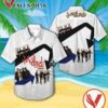 The Yardbirds Ultimate Album Cover Hawaiian Shirt, Unique Gifts For Music Lovers - Vesles2014S