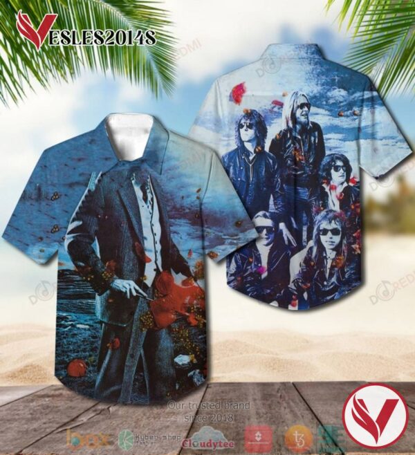 The Yes Album Here Hawaiian Shirt, Best Gift For Music Lovers Vesles2014S