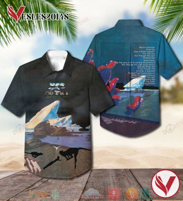 The Yes Album Love Hawaiian Shirt, Best Gift For Music Lovers Vesles2014S